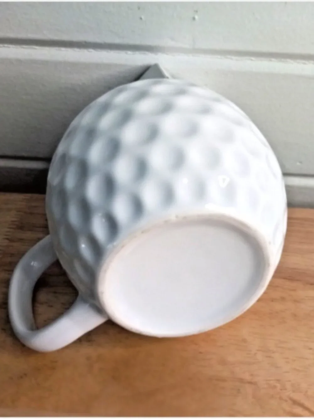 Golf Ball Mug Best Dad By Par Shaving Cream Gift Set Golfer Novelty NEW